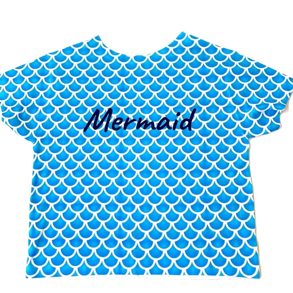 Sublivie Mermaid Tee/Leggings Set, Size 4T - Picture 2 of 7